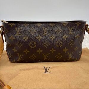 Used LV Trotteur crossbody bag